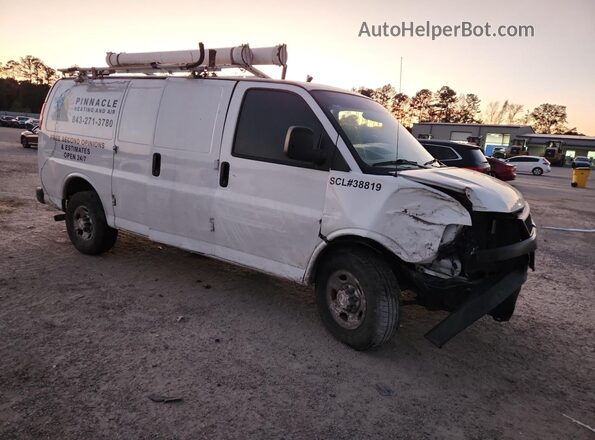 1GCWGAFP4J1289279 2018 CHEVROLET EXPRESS White 