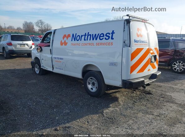 1GCWGAFP6S1205271 2025 CHEVROLET EXPRESS Белый Задняя левая четверть