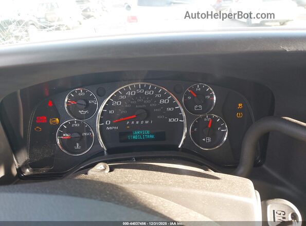 1GCWGAFP6S1205271 2025 CHEVROLET EXPRESS Белый Вид задних сидений
