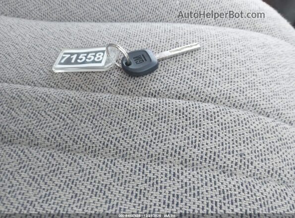 1GCWGAFP6S1205271 2025 CHEVROLET EXPRESS Белый Вид панели приборов