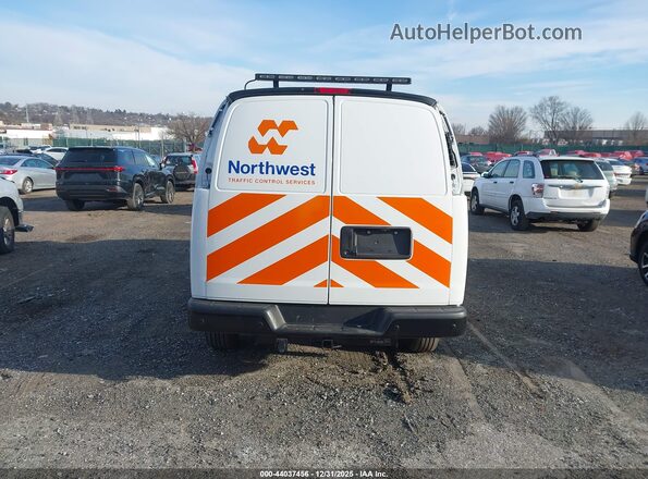 1GCWGAFP6S1205271 2025 CHEVROLET EXPRESS Белый 
