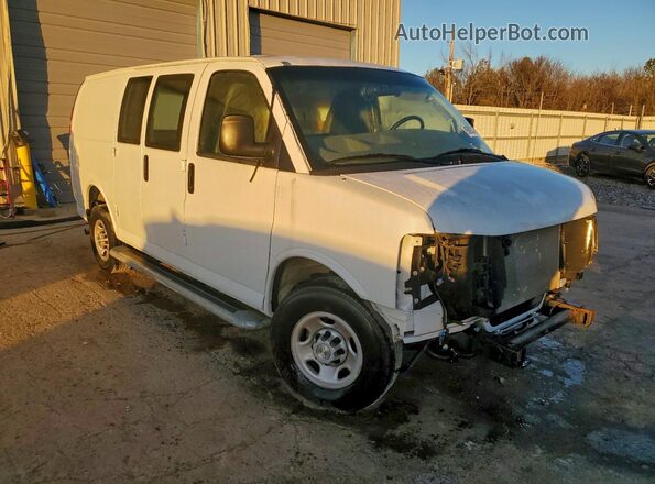 1GCWGAFP7N1252118 2022 CHEVROLET EXPRESS White Передня права чверть