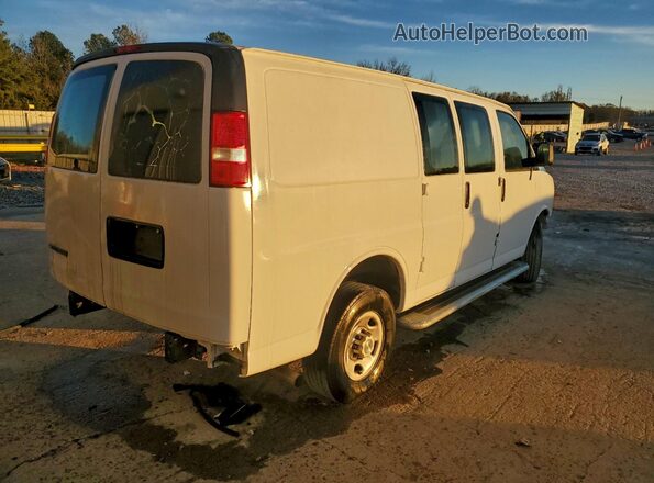 1GCWGAFP7N1252118 2022 CHEVROLET EXPRESS White Задня права чверть