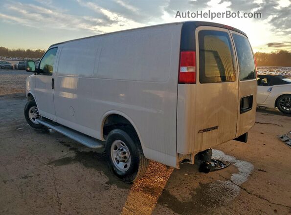 1GCWGAFP7N1252118 2022 CHEVROLET EXPRESS White Задня ліва чверть