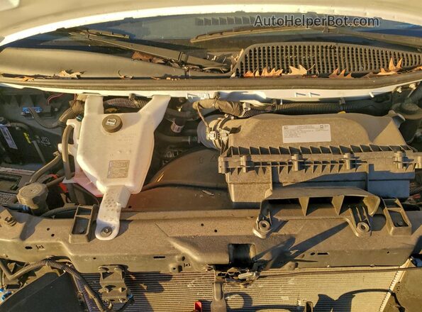 1GCWGAFP7N1252118 2022 CHEVROLET EXPRESS White Вид підкапотного простору