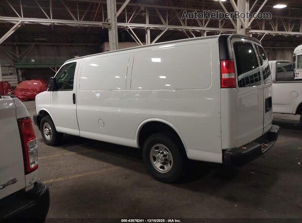 1GCWGAFP8J1314815 2018 CHEVROLET EXPRESS White 