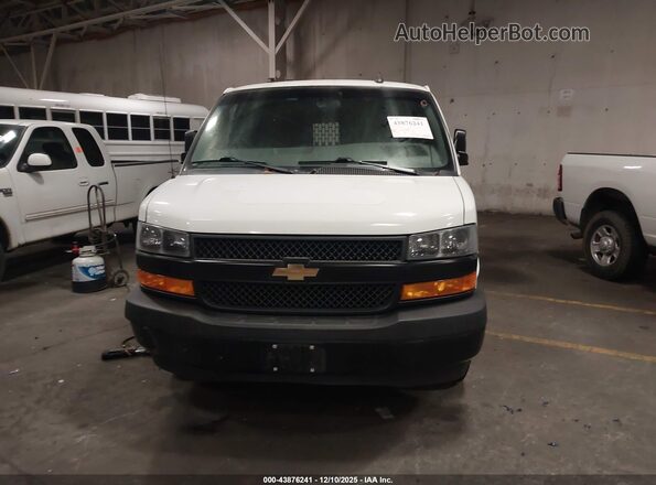 1GCWGAFP8J1314815 2018 CHEVROLET EXPRESS White 