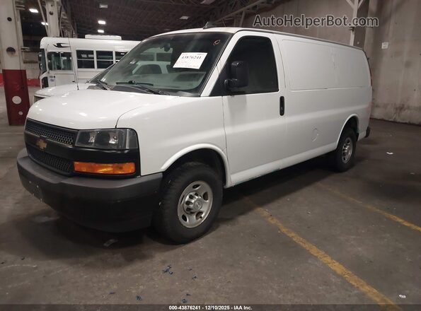 1GCWGAFP8J1314815 2018 CHEVROLET EXPRESS White 