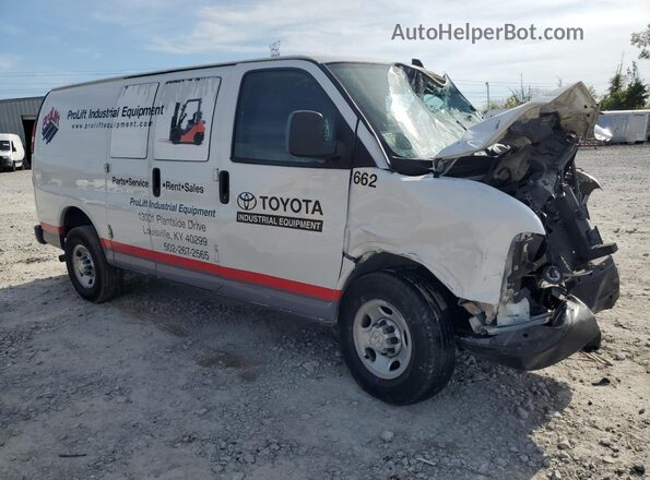 1GCZGGFG9J1178436 2018 CHEVROLET EXPRESS White 
