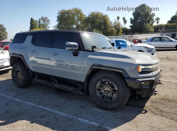 1GKB0RDC3RU114635 2024 GMC HUMMER Серый Передняя правая четверть