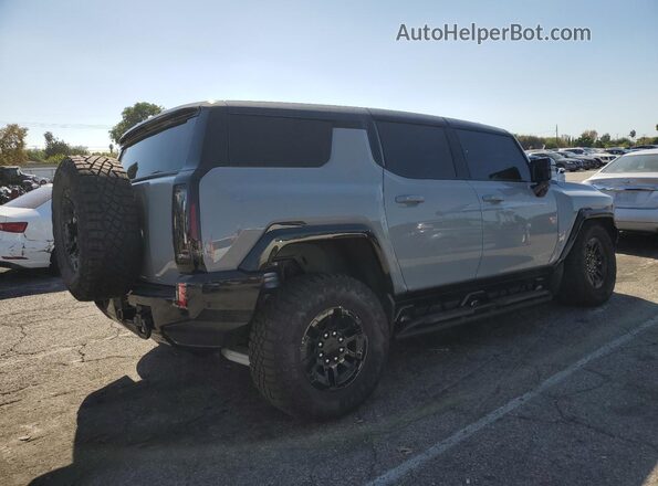 1GKB0RDC3RU114635 2024 GMC HUMMER Серый Задняя правая четверть
