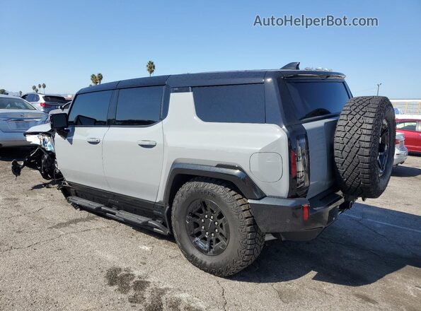 1GKB0RDC3RU114635 2024 GMC HUMMER Серый Задняя левая четверть