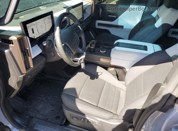 1GKB0RDC3RU114635 2024 GMC HUMMER Серый Вид салона спереди