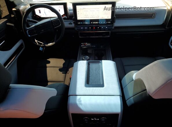 1GKB0RDC3RU114635 2024 GMC HUMMER Серый Вид панели приборов