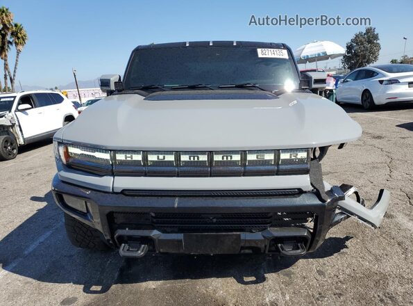 1GKB0RDC3RU114635 2024 GMC HUMMER Серый Вид спереди