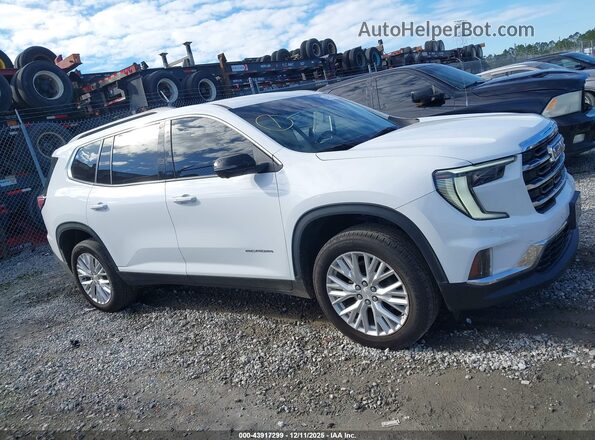 1GKENKKS8RJ229426 2024 GMC ACADIA White 