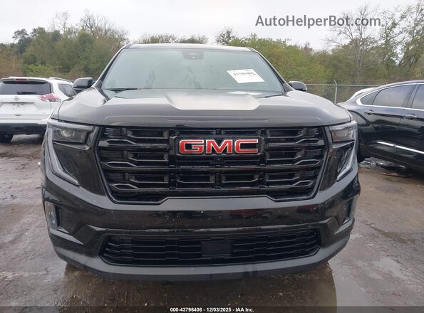 1GKENKRS0SJ276655 2025 GMC ACADIA Black Widok wnętrza z tyłu