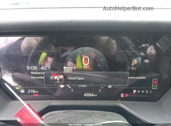 1GKENKRS0SJ276655 2025 GMC ACADIA Black Widok tylnych siedzeń