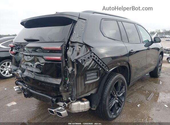 1GKENKRS0SJ276655 2025 GMC ACADIA Black Tył prawy