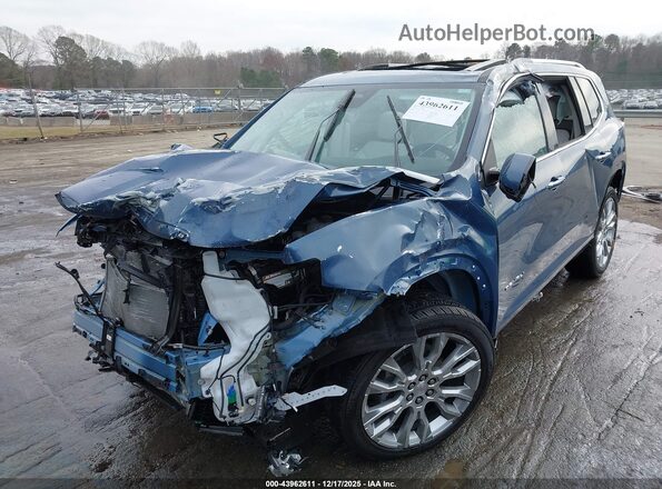 1GKENLKS4RJ163835 2024 GMC ACADIA Blue 