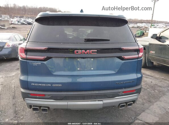 1GKENNKS8RJ149240 2024 GMC ACADIA Blue 