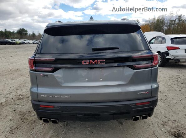 1GKENPRS4SJ186681 2025 GMC ACADIA Gray 
