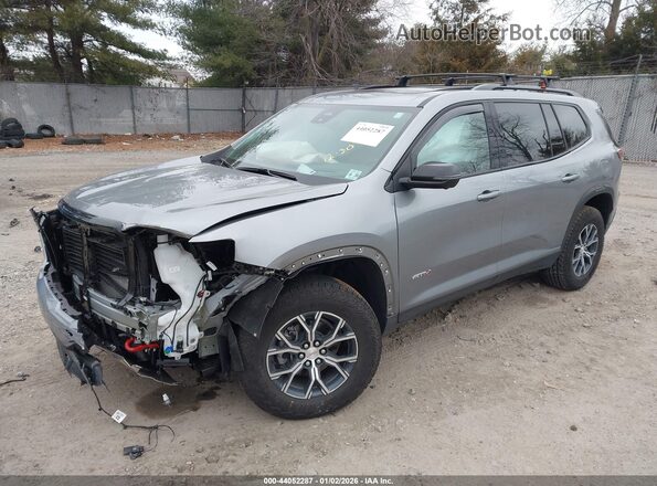 1GKENPRS4SJ187409 2025 GMC ACADIA Gray Przód lewy