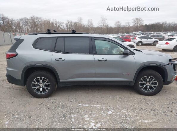 1GKENPRS4SJ187409 2025 GMC ACADIA Gray Widok wnętrza z tyłu