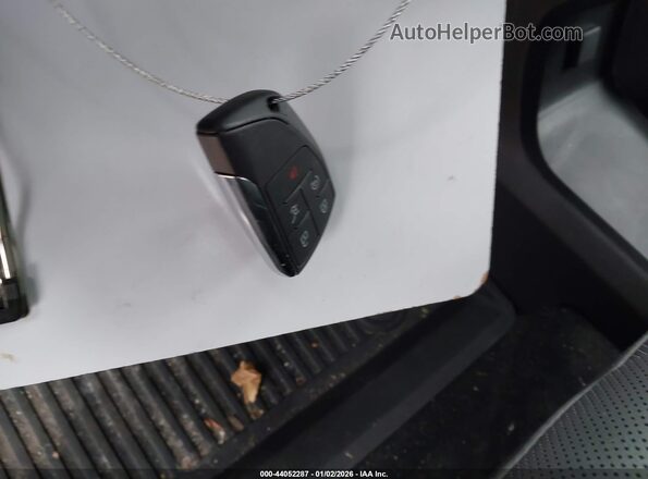 1GKENPRS4SJ187409 2025 GMC ACADIA Gray Widok deski rozdzielczej