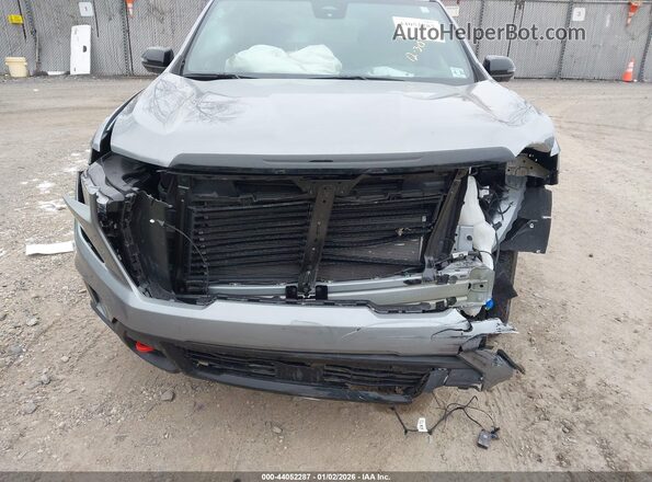 1GKENPRS4SJ187409 2025 GMC ACADIA Gray Widok z przodu