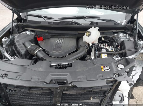 1GKENPRS4SJ187409 2025 GMC ACADIA Gray Widok z tyłu