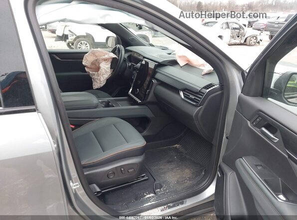 1GKENPRS4SJ187409 2025 GMC ACADIA Gray Widok wnętrza z przodu