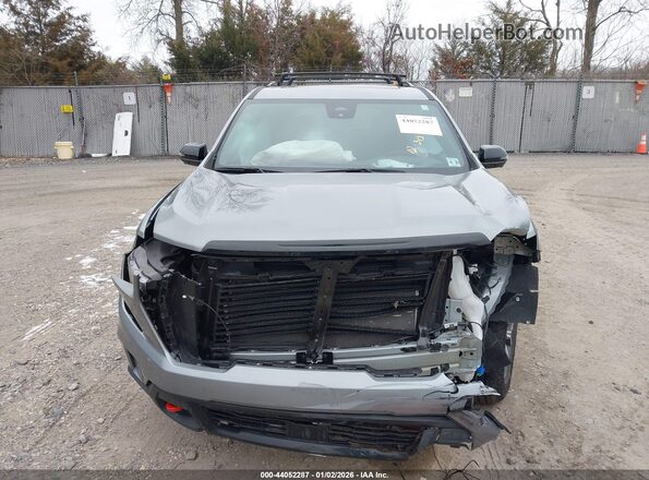 1GKENPRS4SJ187409 2025 GMC ACADIA Gray Widok zestawu wskaźników