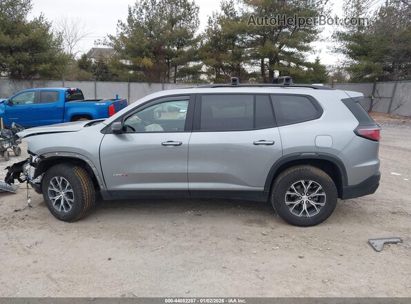 1GKENPRS4SJ187409 2025 GMC ACADIA Gray Widok wnętrza 360 stopni