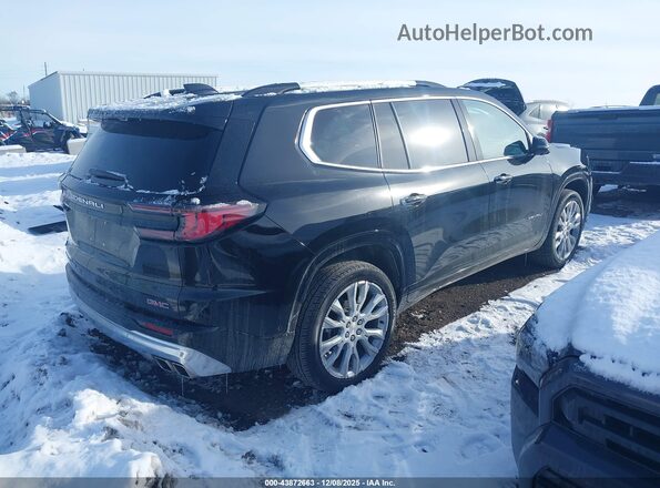 1GKENRKS7RJ208740 2024 GMC ACADIA Black უკანა მარჯვენა