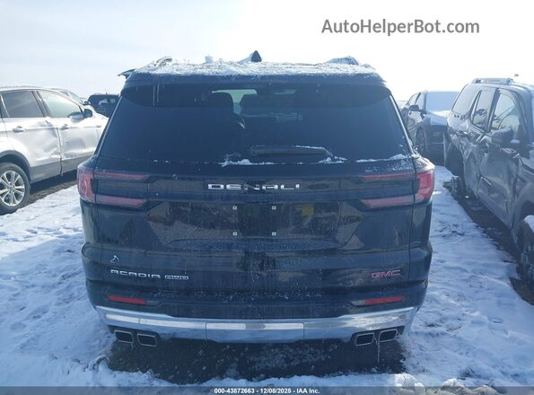1GKENRKS7RJ208740 2024 GMC ACADIA Black 