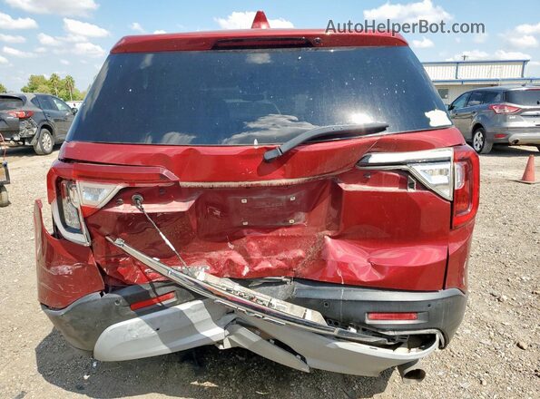 1GKKNKLA1LZ164159 2020 GMC ACADIA Темно-бордовый Вид сзади