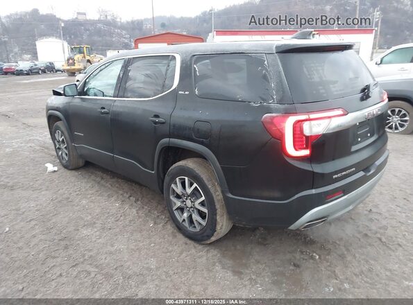 1GKKNKLS3LZ183868 2020 GMC ACADIA Black უკანა მარცხენა
