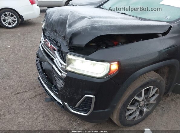 1GKKNKLS3LZ183868 2020 GMC ACADIA Black წინა ხედი