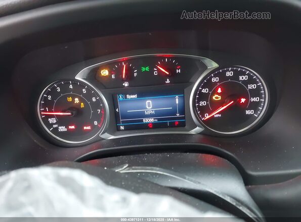 1GKKNKLS3LZ183868 2020 GMC ACADIA Black უკანა სავარძლების ხედი
