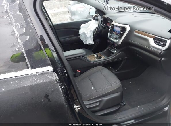 1GKKNKLS3LZ183868 2020 GMC ACADIA Black წინა სალონის ხედი