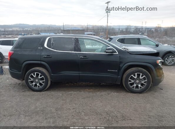 1GKKNKLS3LZ183868 2020 GMC ACADIA Black სალონის 360-გრადუსიანი ხედი