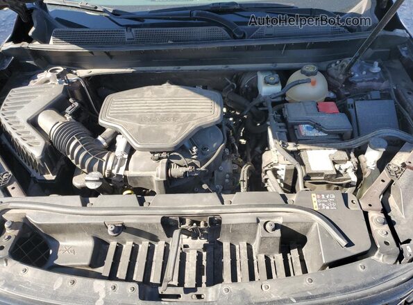 1GKKNKLS5MZ138951 2021 GMC ACADIA Burgundy Շարժիչի բաժամունքի տեսք