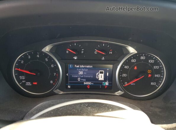 1GKKNKLS5MZ138951 2021 GMC ACADIA Burgundy Սարքավորումների վահանակի տեսք