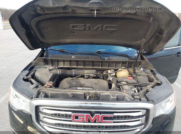 1GKKNLLAXJZ224846 2018 GMC ACADIA Черный Вид сзади