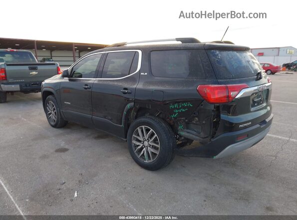 1GKKNLLAXJZ224846 2018 GMC ACADIA Черный Задняя левая четверть