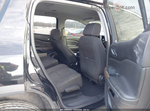 1GKKNLLAXJZ224846 2018 GMC ACADIA Черный Вид наклейки с VIN-кодом