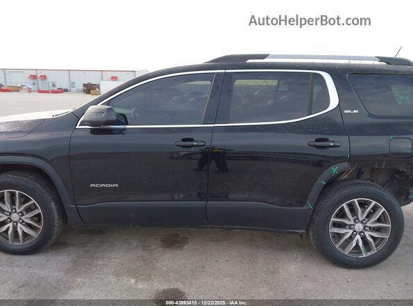 1GKKNLLAXJZ224846 2018 GMC ACADIA Черный Панорамный вид салона 360°