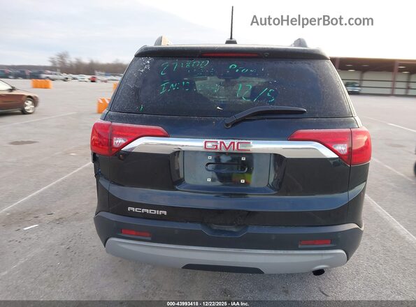 1GKKNLLAXJZ224846 2018 GMC ACADIA Черный 