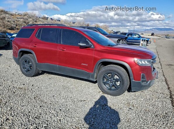 1GKKNLLS1NZ156256 2022 GMC ACADIA Maroon Przód prawy